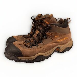 Columbia Trail Meister Mid WP Men's 14 Brown Waterproof Hiking Boots YM3111-224